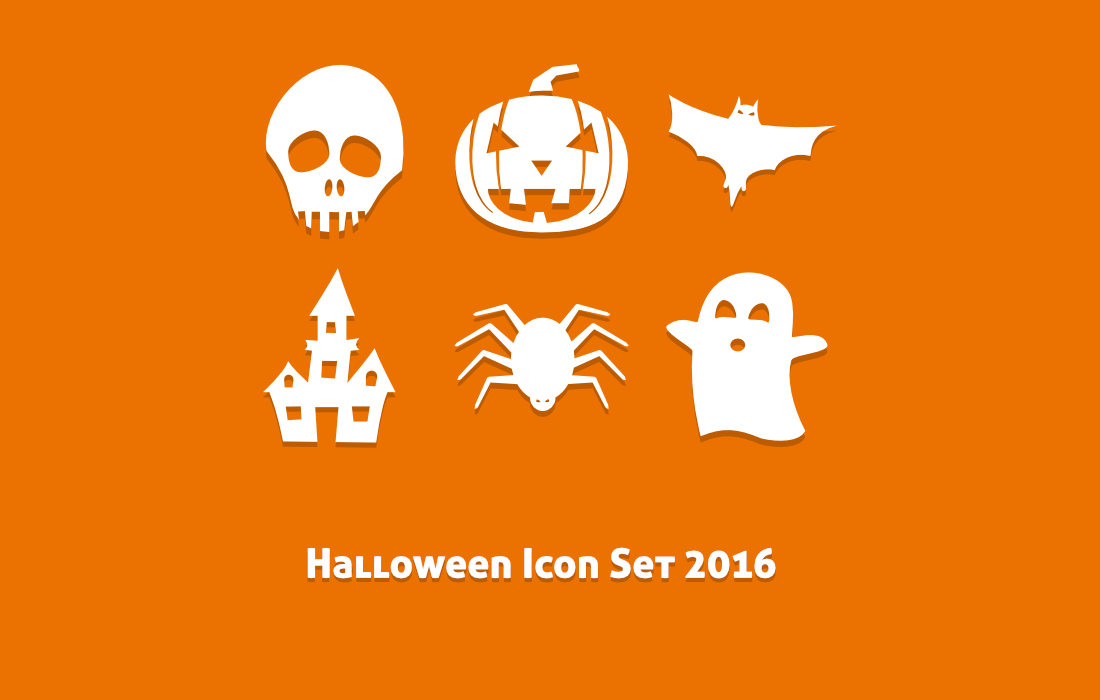 BitFriends Halloween Icon Set 2016